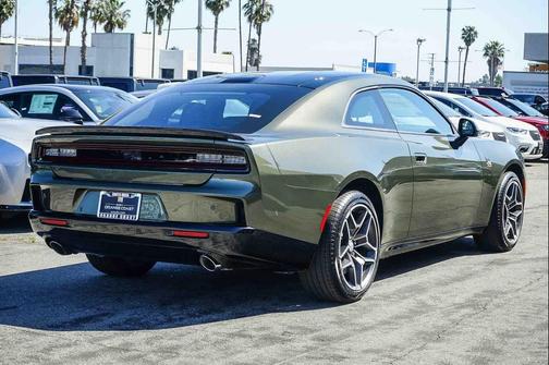 Green 2026 Dodge Charger Scat Pack