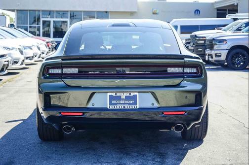 Green 2026 Dodge Charger Scat Pack