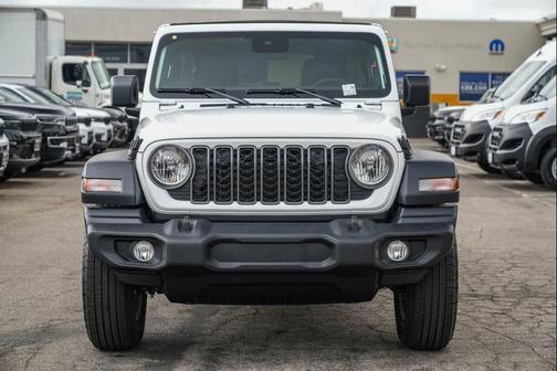2025 Jeep Wrangler Sport S