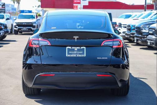 Pearl White Multi-Coat 2021 Tesla Model Y Performance Dual Motor All-Wheel Drive