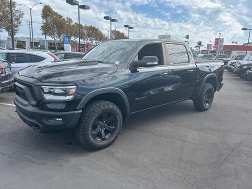 2022 RAM 1500 Rebel