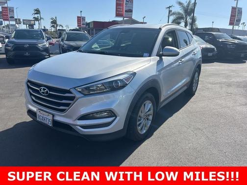 2018 Hyundai TUCSON SEL