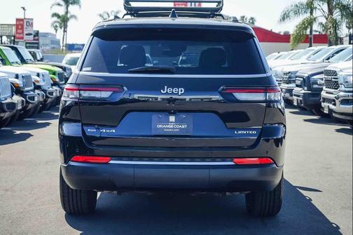 2021 Jeep Grand Cherokee L Limited