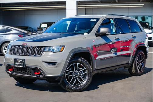 2021 Jeep Grand Cherokee Trailhawk