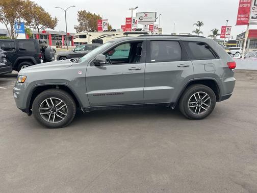 2021 Jeep Grand Cherokee Trailhawk