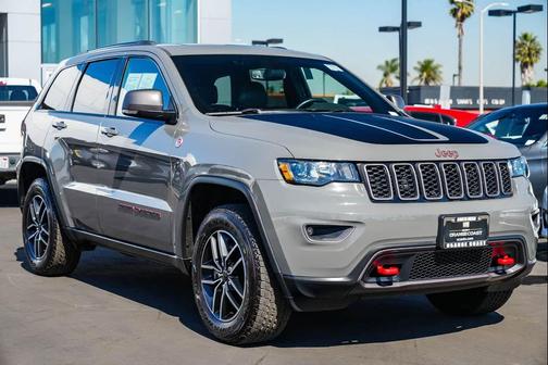2021 Jeep Grand Cherokee Trailhawk