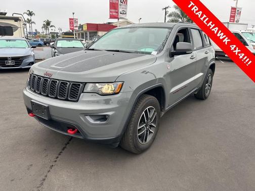 2021 Jeep Grand Cherokee Trailhawk