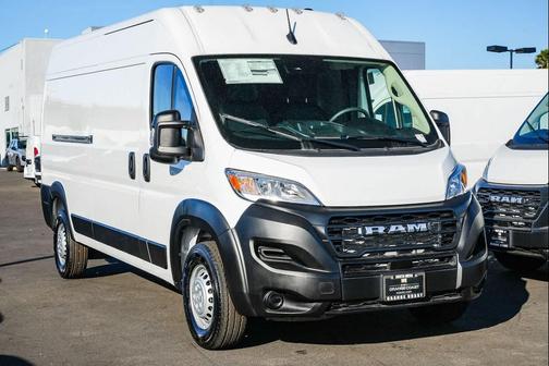 2026 RAM ProMaster 2500 Tradesman