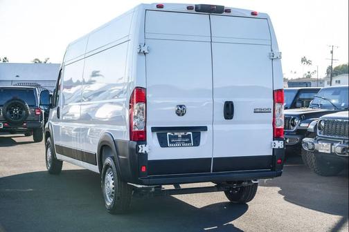 2026 RAM ProMaster 2500 Tradesman