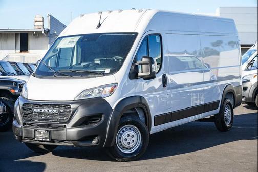 2026 RAM ProMaster 2500 Tradesman