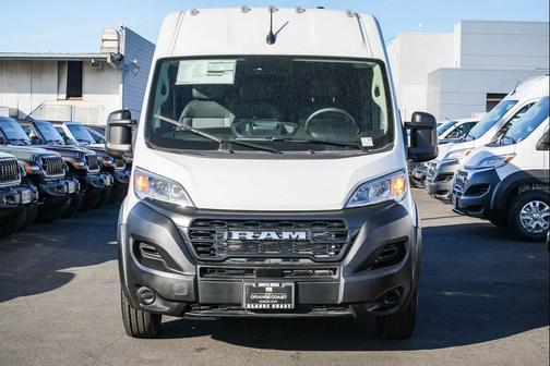 2026 RAM ProMaster 2500 Tradesman