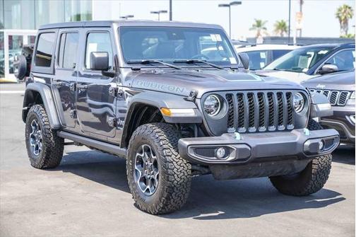 2022 Jeep Wrangler Unlimited 4xe Rubicon