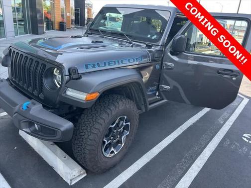 2022 Jeep Wrangler Unlimited 4xe Rubicon