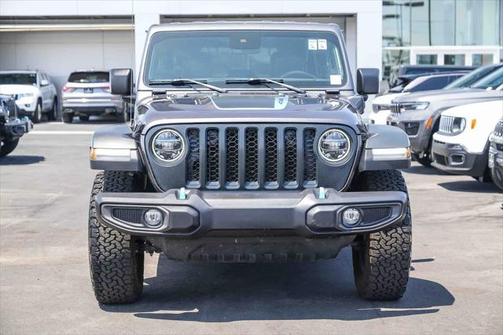 2022 Jeep Wrangler Unlimited 4xe Rubicon