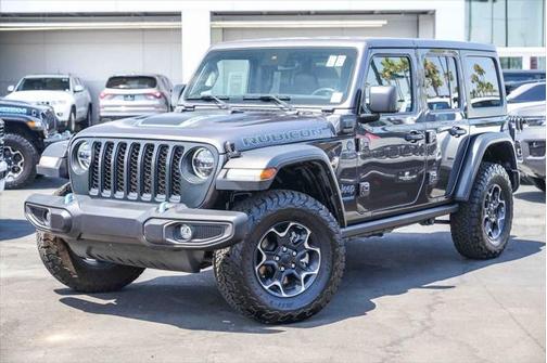 2022 Jeep Wrangler Unlimited 4xe Rubicon