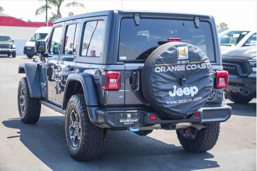 2022 Jeep Wrangler Unlimited 4xe Rubicon