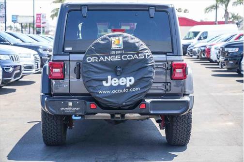 2022 Jeep Wrangler Unlimited 4xe Rubicon