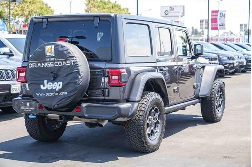 2022 Jeep Wrangler Unlimited 4xe Rubicon