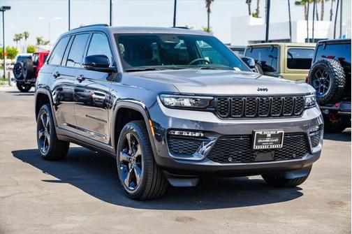 2025 Jeep Grand Cherokee Limited X