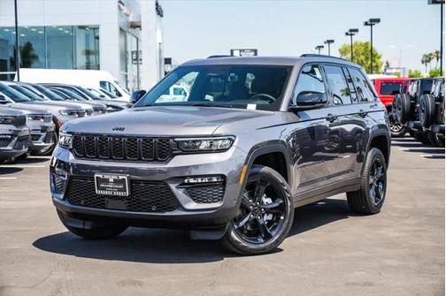 2025 Jeep Grand Cherokee Limited X