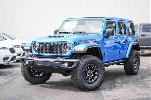 Hydro Blue Pearlcoat 2026 Jeep Wrangler Rubicon
