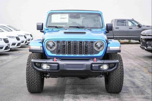 Hydro Blue Pearlcoat 2026 Jeep Wrangler Rubicon