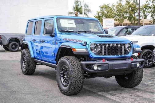 Hydro Blue Pearlcoat 2026 Jeep Wrangler Rubicon
