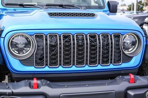 Hydro Blue Pearlcoat 2026 Jeep Wrangler Rubicon