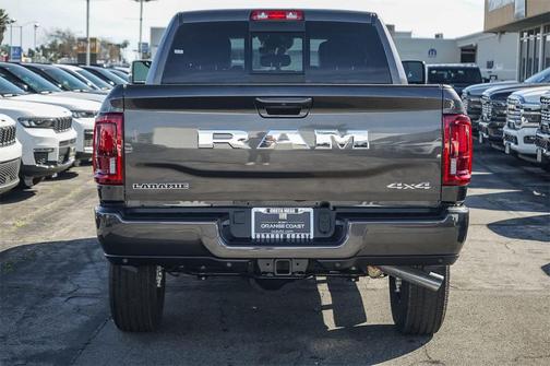 2026 RAM 2500 Laramie Crew Cab 4x4 6'4' Box