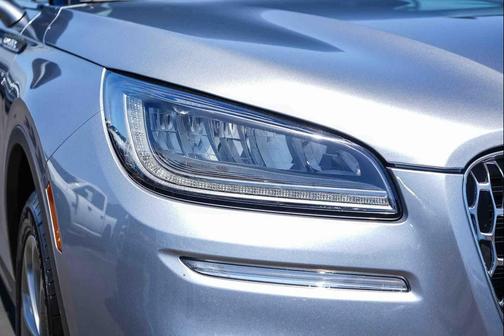 Silver Radiance 2021 Lincoln Corsair Standard