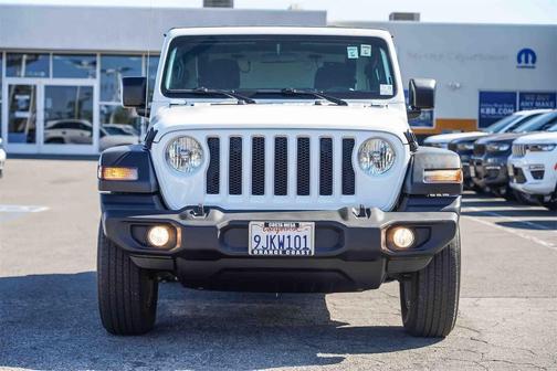 2023 Jeep Wrangler Sport S