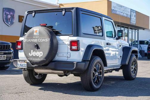 2023 Jeep Wrangler Sport S