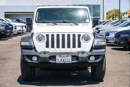 2023 Jeep Wrangler Sport S