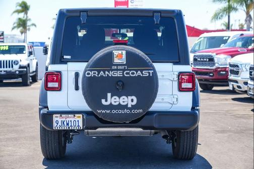 2023 Jeep Wrangler Sport S