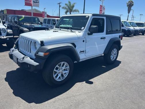2023 Jeep Wrangler Sport S