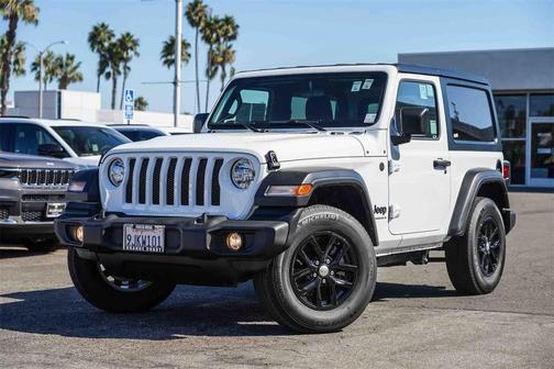 2023 Jeep Wrangler Sport S