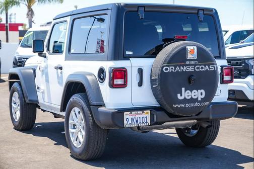2023 Jeep Wrangler Sport S