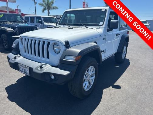 2023 Jeep Wrangler Sport S