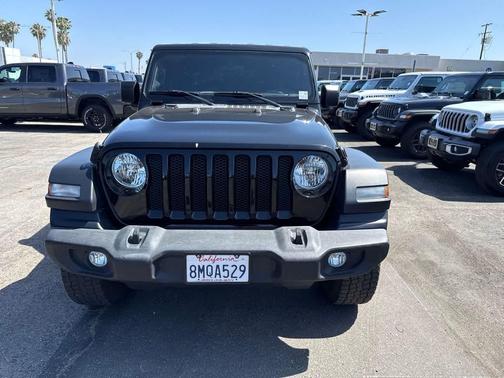 Black Clearcoat 2019 Jeep Wrangler Unlimited Sport