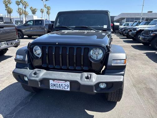 Black Clearcoat 2019 Jeep Wrangler Unlimited Sport