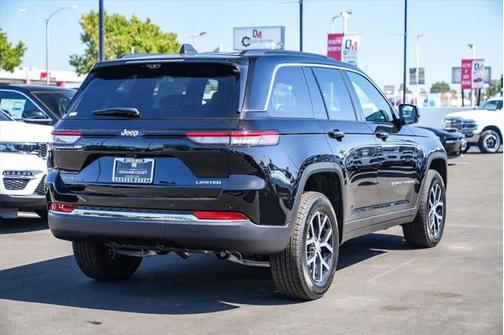 2025 Jeep Grand Cherokee Limited X