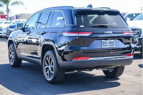2025 Jeep Grand Cherokee Limited X