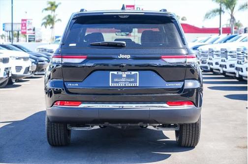 2025 Jeep Grand Cherokee Limited X