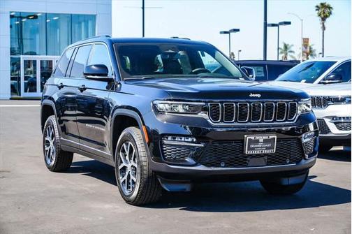 2025 Jeep Grand Cherokee Limited X