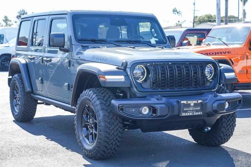2026 Jeep Wrangler Willys