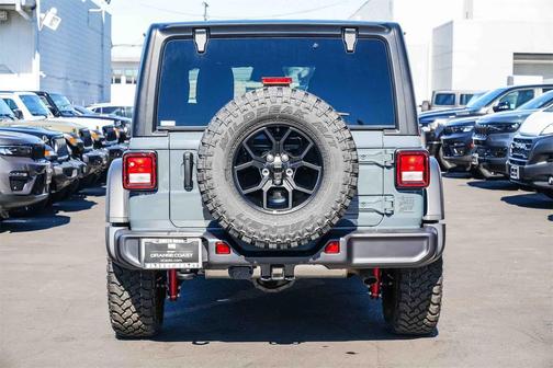 2026 Jeep Wrangler Willys