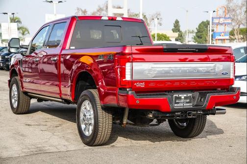 2019 Ford F-350 Platinum