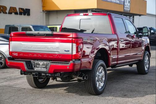 2019 Ford F-350 Platinum