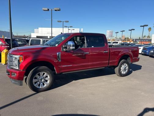 2019 Ford F-350 Platinum