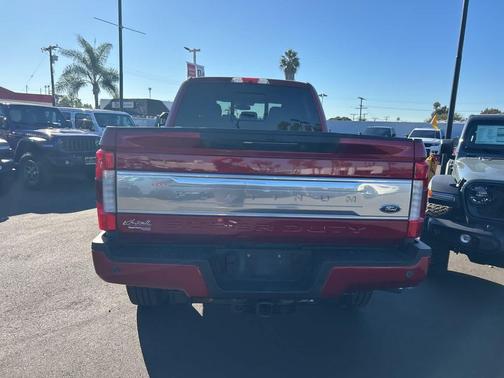 2019 Ford F-350 Platinum